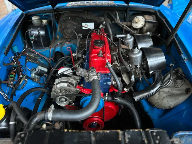 Mgb gt coupe 1.8 95pk 1977 mg b-type, 65-yb-39 oldtimer - afbeelding 65 van  70