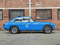 Mgb gt coupe 1.8 95pk 1977 mg b-type, 65-yb-39 oldtimer - afbeelding 14 van  70