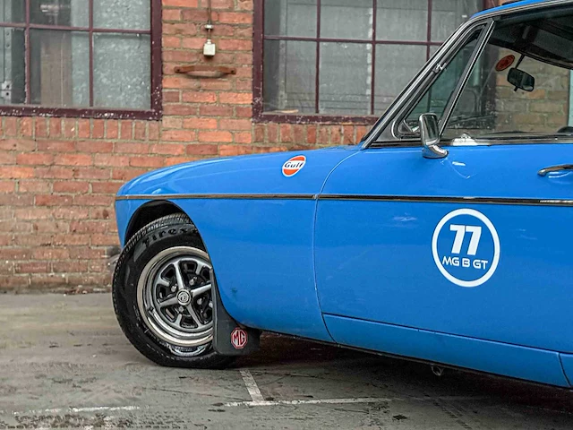 Mgb gt coupe 1.8 95pk 1977 mg b-type, 65-yb-39 oldtimer - afbeelding 33 van  70