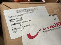 Mgm 24l air brake chamber (3x) - afbeelding 4 van  5