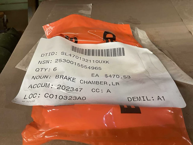 Mgm brake chamber - afbeelding 5 van  5