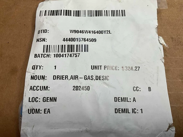 Mgm pneumatic brake valve - afbeelding 5 van  5