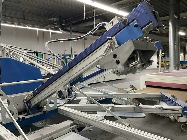 Mhm synchroprint 3000 textieldrukmachine - afbeelding 2 van  15