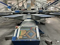 Mhm synchroprint 3000 textieldrukmachine - afbeelding 9 van  15