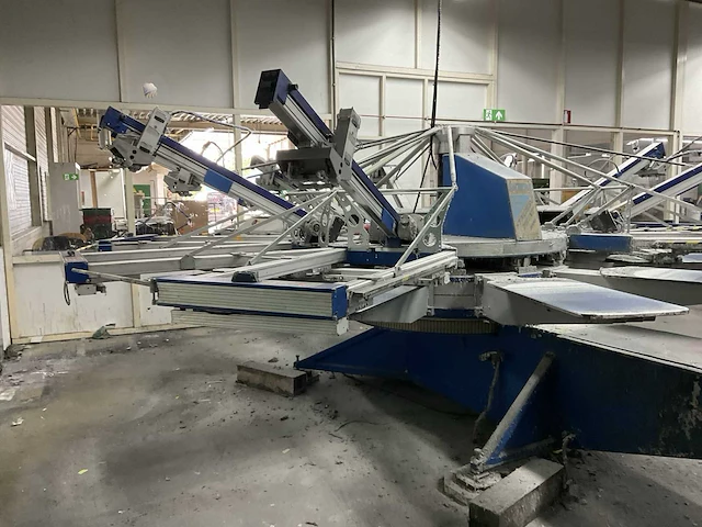 Mhm synchroprint 3000 textieldrukmachine - afbeelding 12 van  15