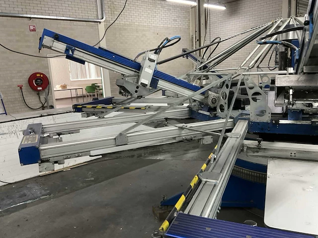 Mhm synchroprint 3000 textieldrukmachine - afbeelding 2 van  12