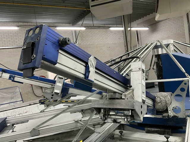 Mhm synchroprint 3000 textieldrukmachine - afbeelding 3 van  12