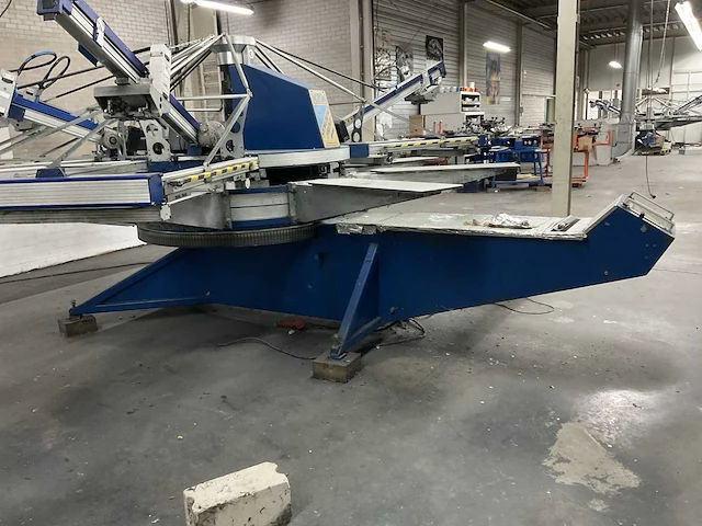 Mhm synchroprint 3000 textieldrukmachine - afbeelding 4 van  12