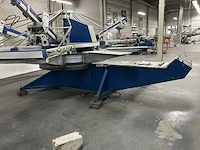 Mhm synchroprint 3000 textieldrukmachine - afbeelding 4 van  12