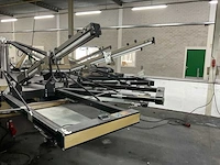 Mhm synchroprint textieldrukmachine - afbeelding 2 van  17