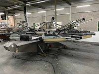 Mhm synchroprint textieldrukmachine