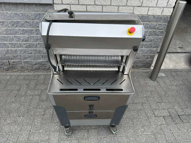 Mhs - 2010 - gmh 450 - broodsnijmachine - afbeelding 2 van  3