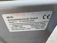 Mhs - 2010 - gmh 450 - broodsnijmachine - afbeelding 3 van  3