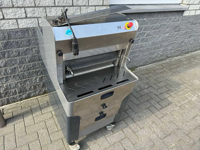 Mhs - 2013 - gmh450 - broodsnijmachine - afbeelding 1 van  5