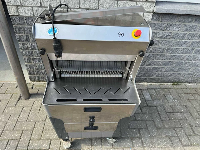 Mhs - 2013 - gmh450 - broodsnijmachine - afbeelding 3 van  5