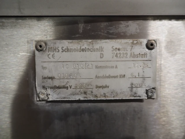 Mhs schneidetechnik gmbh - afbeelding 7 van  15