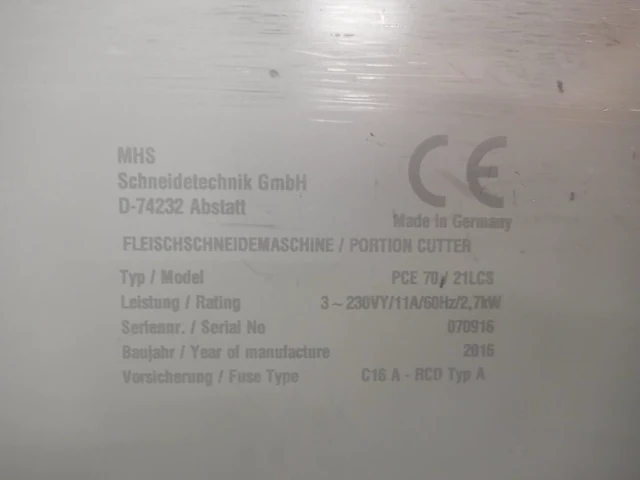 Mhs schneidetechnik gmbh - afbeelding 9 van  17