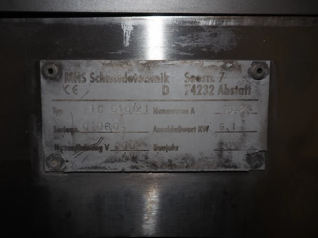 Mhs schneidetechnik gmbh - afbeelding 14 van  21