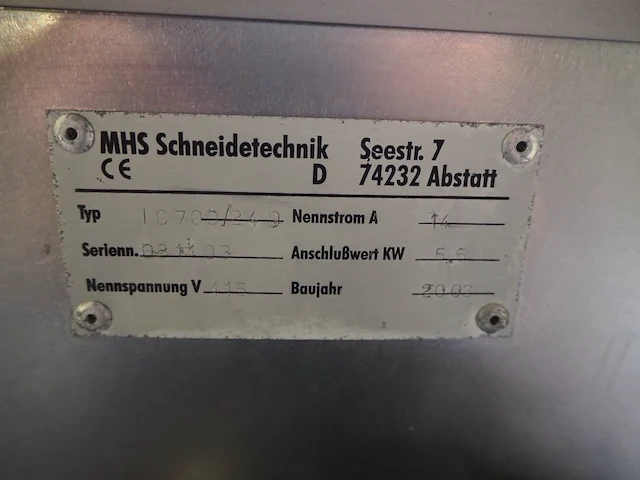 Mhs - afbeelding 4 van  12
