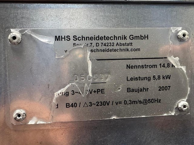 Mhs - afbeelding 7 van  8