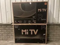 Mi - 50inch p series - televisie (2x) - afbeelding 1 van  8