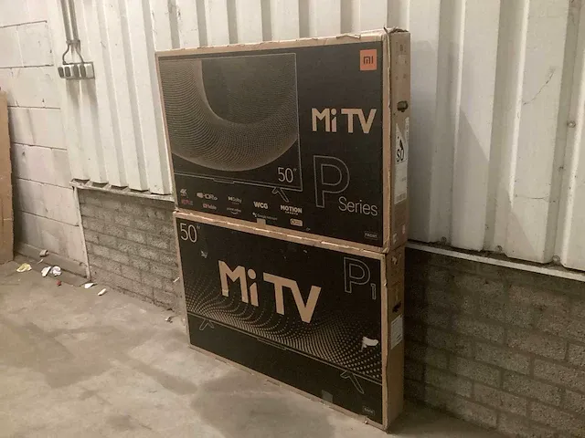 Mi - 50inch p series - televisie (2x) - afbeelding 2 van  8