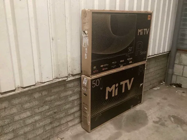 Mi - 50inch p series - televisie (2x) - afbeelding 3 van  8
