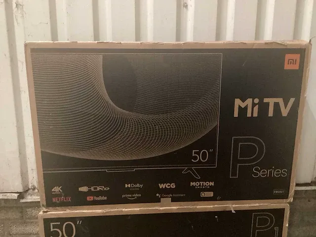 Mi - 50inch p series - televisie (2x) - afbeelding 4 van  8