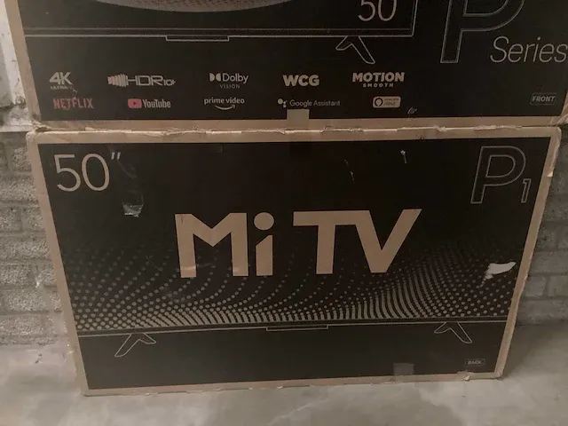 Mi - 50inch p series - televisie (2x) - afbeelding 5 van  8