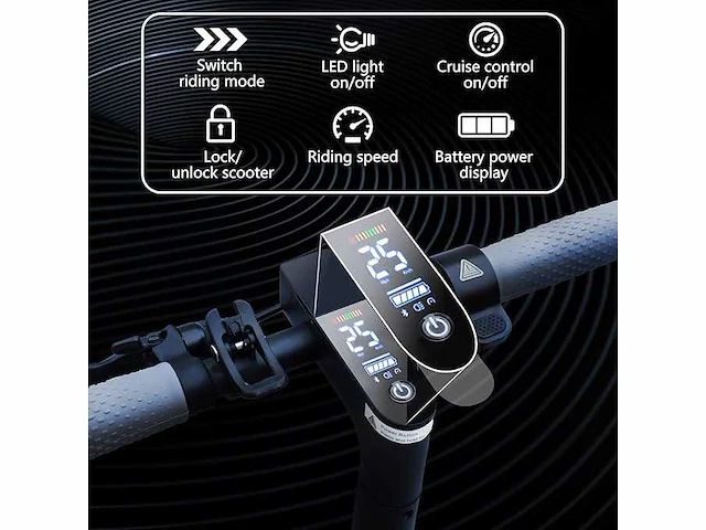 Mi 4g/y25/s/21 electrische step - afbeelding 2 van  3