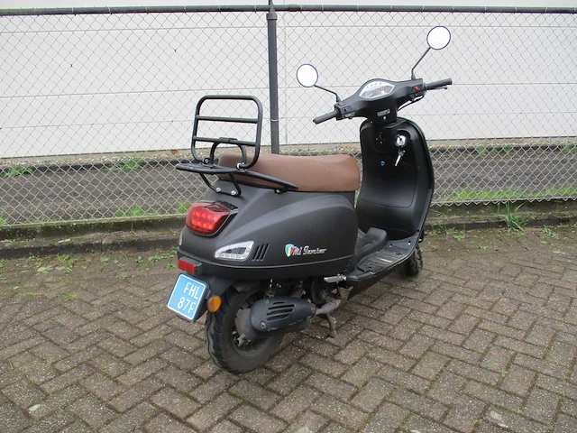 Mi inverno - snorscooter - rome riva injectie - scooter - afbeelding 9 van  11