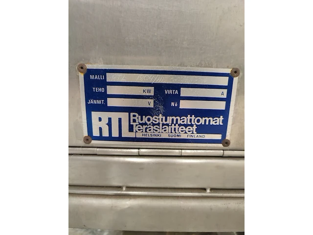 Mi ruostumattomat teräslaitteet - afbeelding 2 van  10