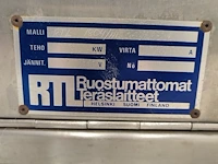 Mi ruostumattomat teräslaitteet - afbeelding 2 van  10