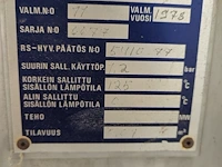Mi ruostumattomat teräslaitteet - afbeelding 10 van  10