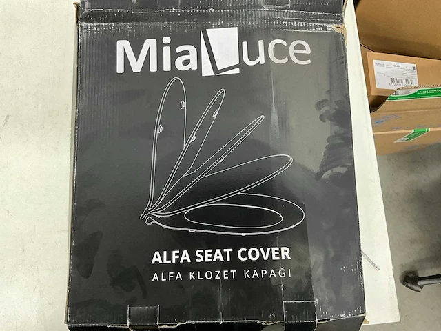 Mia luce - alfa seat cover - wc bril - wc-bril - afbeelding 3 van  3