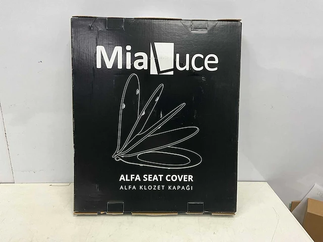 Mia luce alfa seat cover wc-bril (5x) - afbeelding 3 van  3