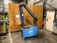 Mibiflex hbm-2 lasdampafzuiginstallatie - afbeelding 1 van  7