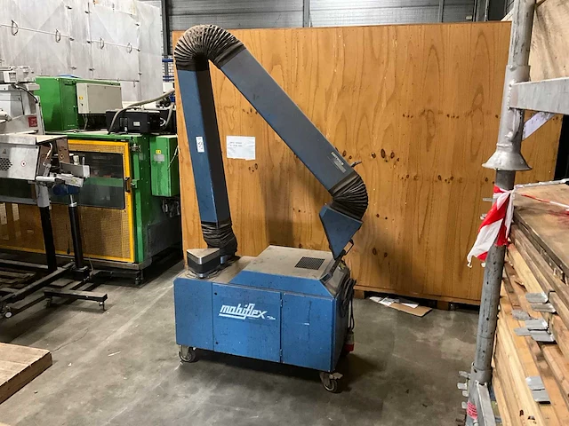 Mibiflex hbm-2 lasdampafzuiginstallatie - afbeelding 2 van  7