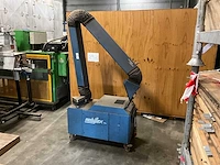Mibiflex hbm-2 lasdampafzuiginstallatie - afbeelding 2 van  7