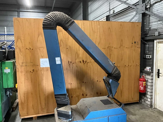 Mibiflex hbm-2 lasdampafzuiginstallatie - afbeelding 3 van  7