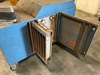 Mibiflex hbm-2 lasdampafzuiginstallatie - afbeelding 6 van  7