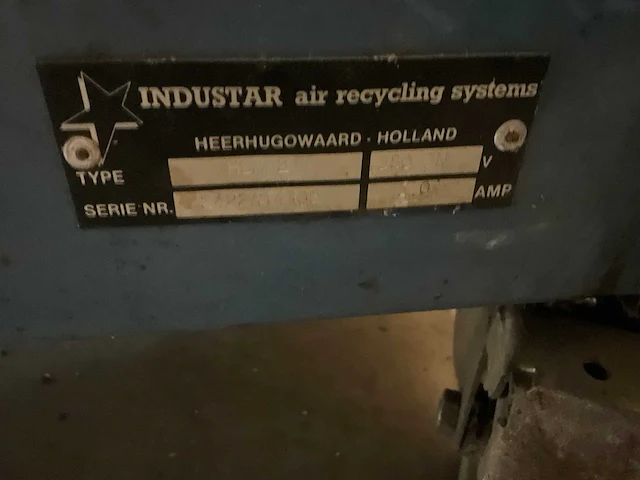 Mibiflex hbm-2 lasdampafzuiginstallatie - afbeelding 7 van  7
