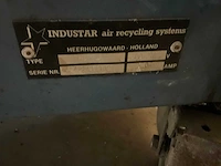 Mibiflex hbm-2 lasdampafzuiginstallatie - afbeelding 7 van  7