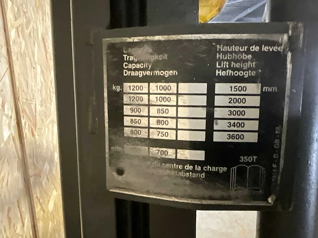 Mic - 1999 - g12 350t - stapelaar - afbeelding 2 van  10