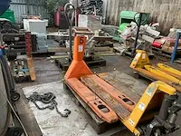 Mic hand hydraulische palletwagen - afbeelding 1 van  5