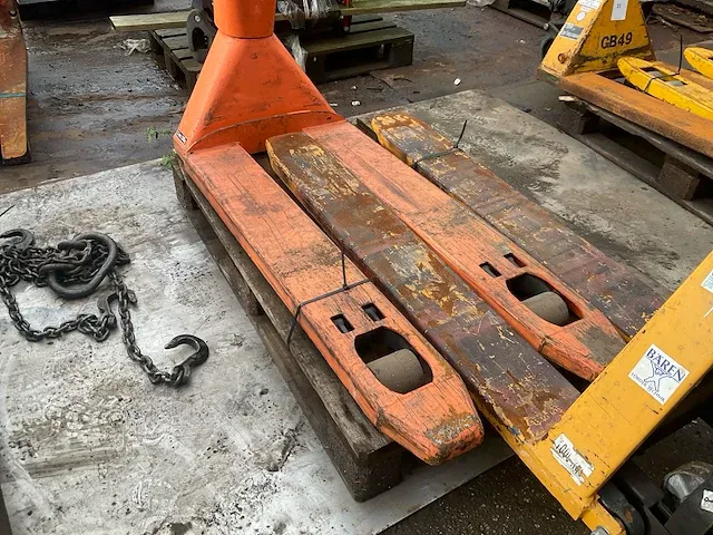 Mic hand hydraulische palletwagen - afbeelding 2 van  5