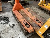 Mic hand hydraulische palletwagen - afbeelding 2 van  5