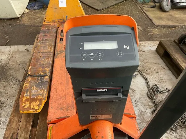 Mic hand hydraulische palletwagen - afbeelding 4 van  5