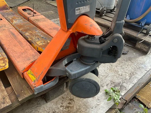 Mic hand hydraulische palletwagen - afbeelding 5 van  5