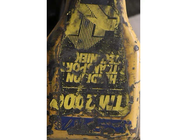 Mic pompwagen model tm2000 - afbeelding 3 van  8